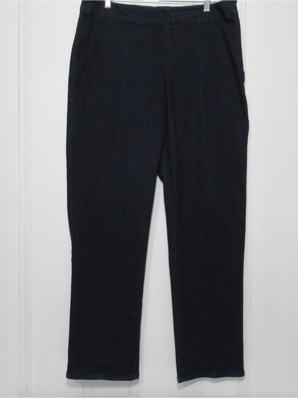 Talbots Heritage Dark Wash Denim Pants Size 16